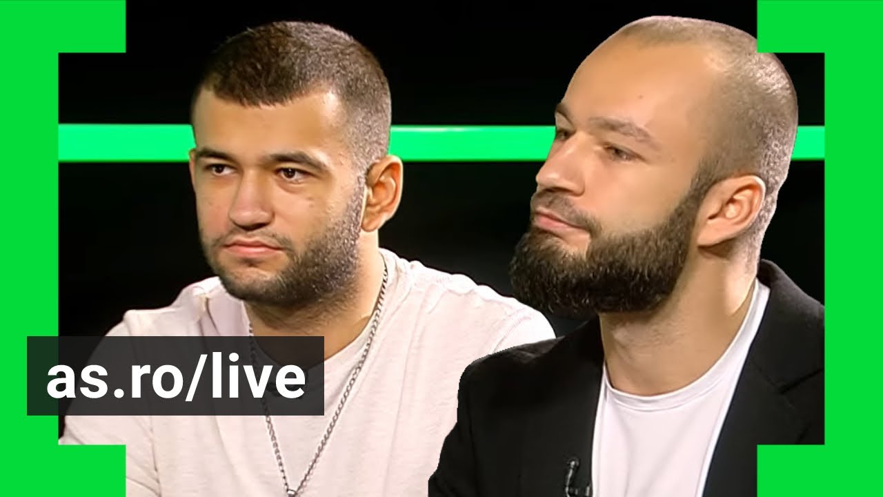 Yani și Yamato Zaharia la AS.ro LIVE, partea a 3-a. ”Cei mai buni sportivi de contact sunt cecenii”