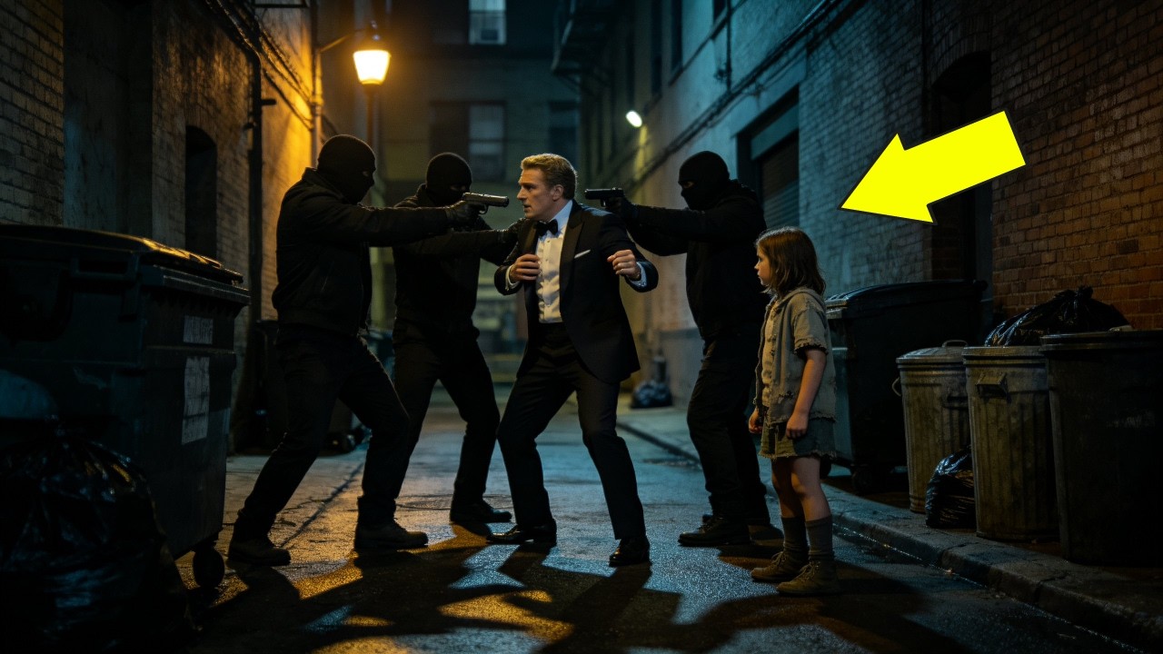 Niemand hilft dem Millionär – bis ein armes Mädchen mutig handelt