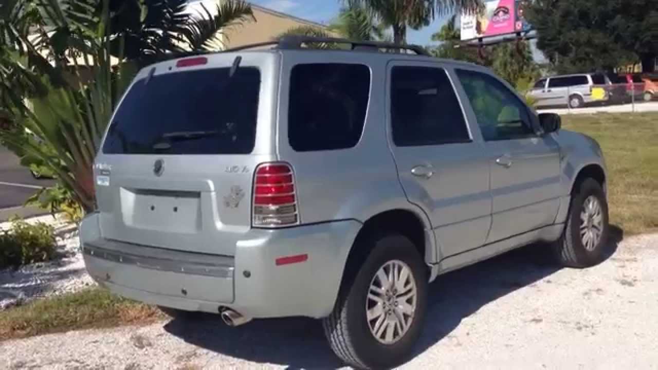 2005 Mercury mariner