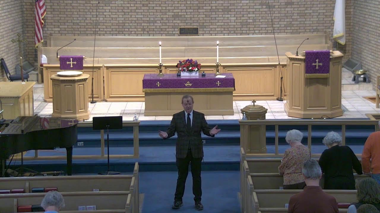 Ash Wednesday Service - February 18, 2026 12:00 PM