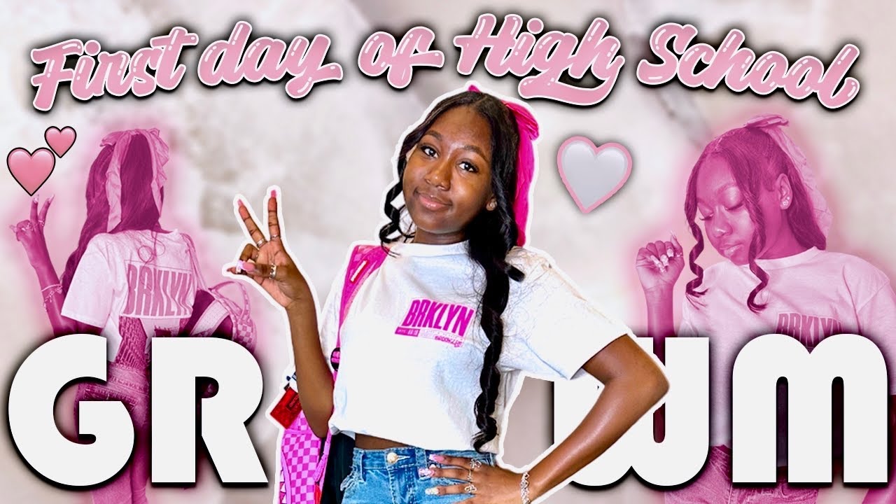 GRWM FOR THE FIRST DAY OF HIGH SCHOOL