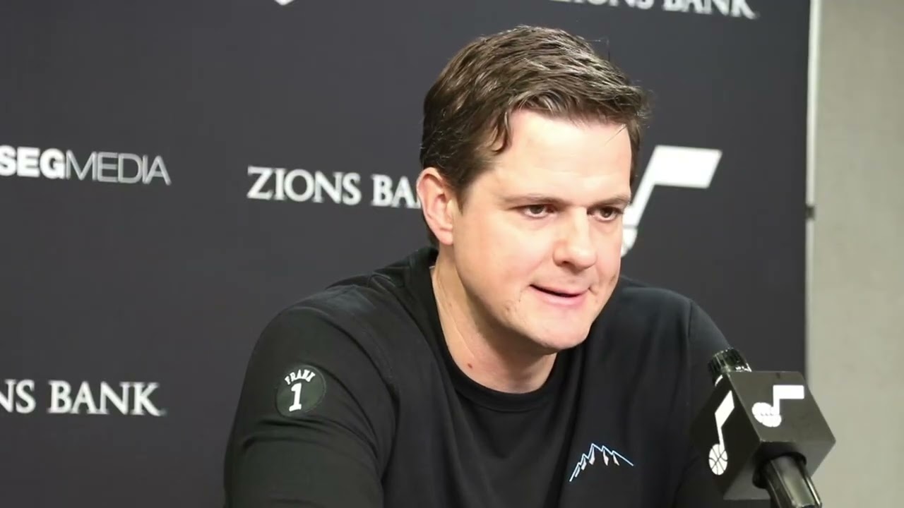 Will Hardy on Jaren Jackson Jr, Isaiah Collier, Jazz Defense vs Heat