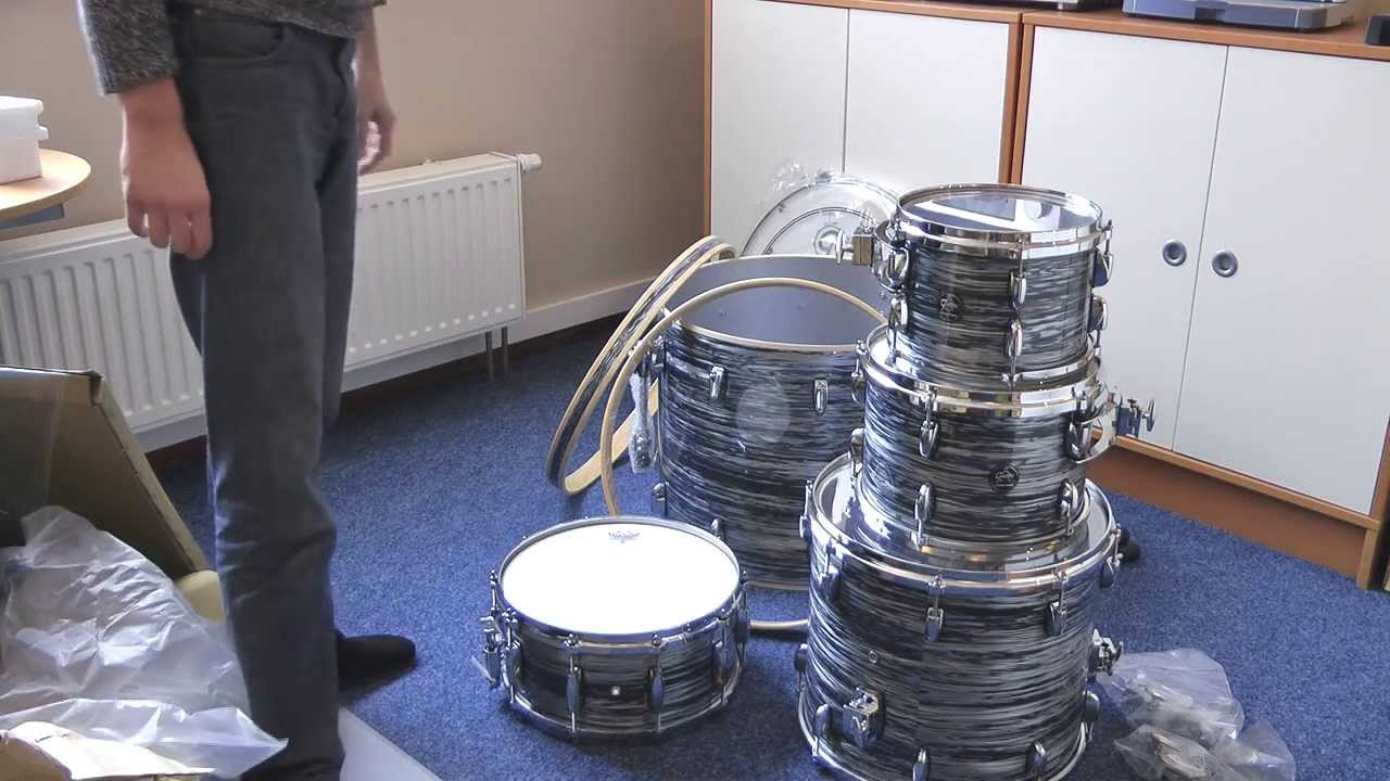 Gretsch Renown unboxing
