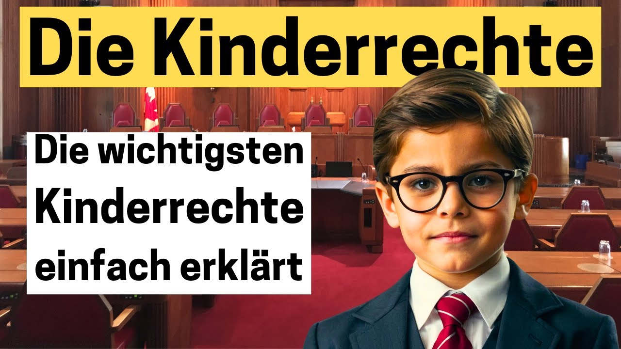 DIE KINDERRECHTE - Die 10 wichtigsten Rechte der UN Kinderrechtskonvention | ERZIEHERKANAL