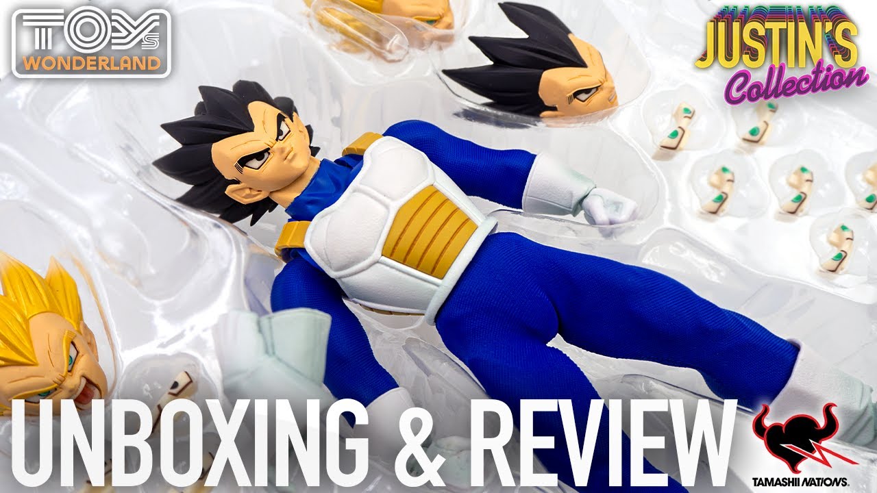 Dragon Ball Z Vegeta Imagination Works 1/9 schaal: uitpakken en review