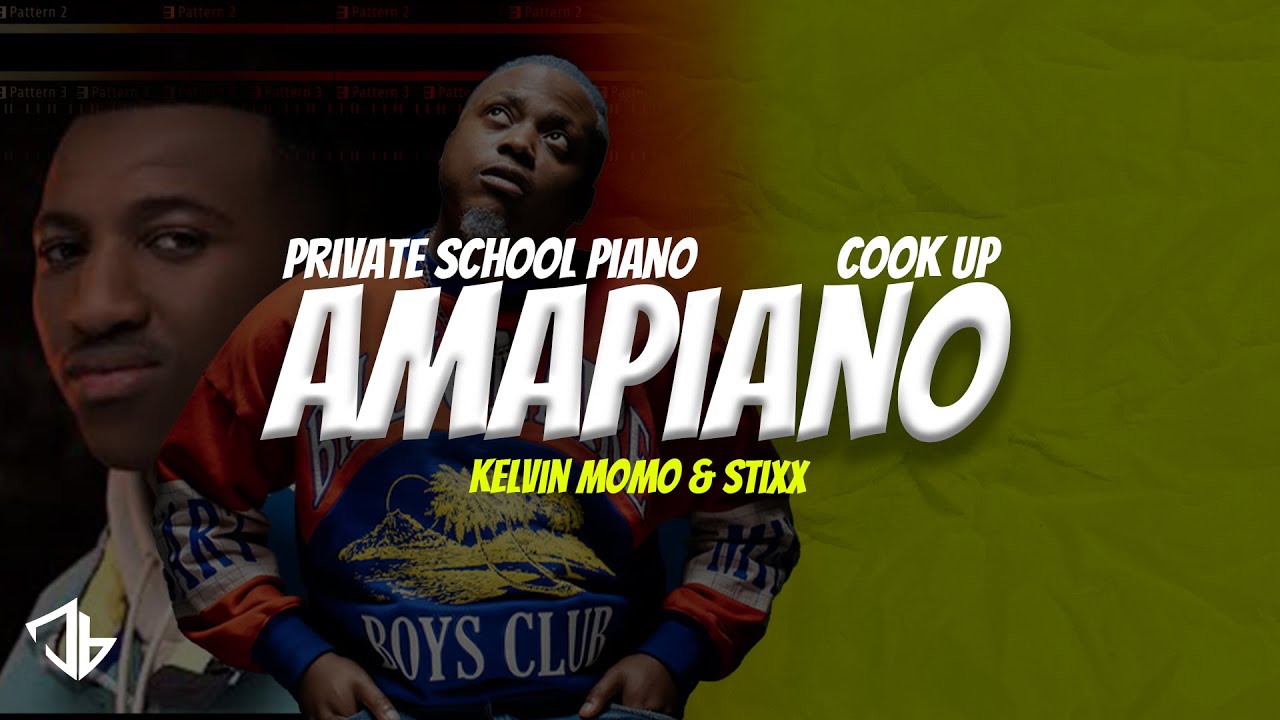 How To Make AMAPIANO Like Kelvin Momo, Stixx & More!!