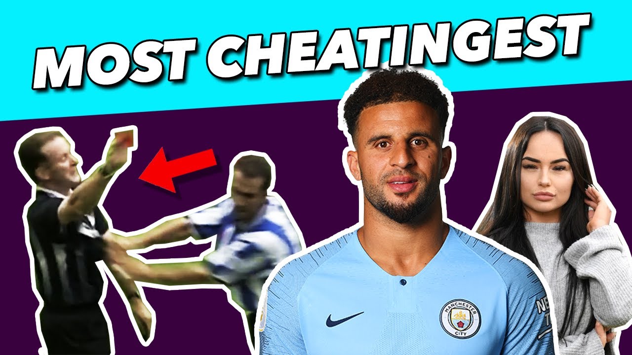 The EPL's Most CHEATINGEST Moments