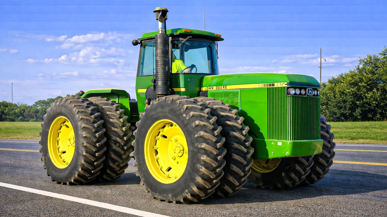 10 Tractors From the 1980s That Were Too Advanced for Their Time