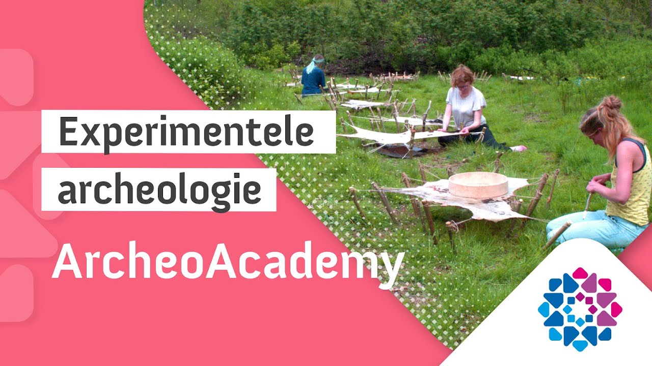 Experimentele Archeologie door Marly Loomans