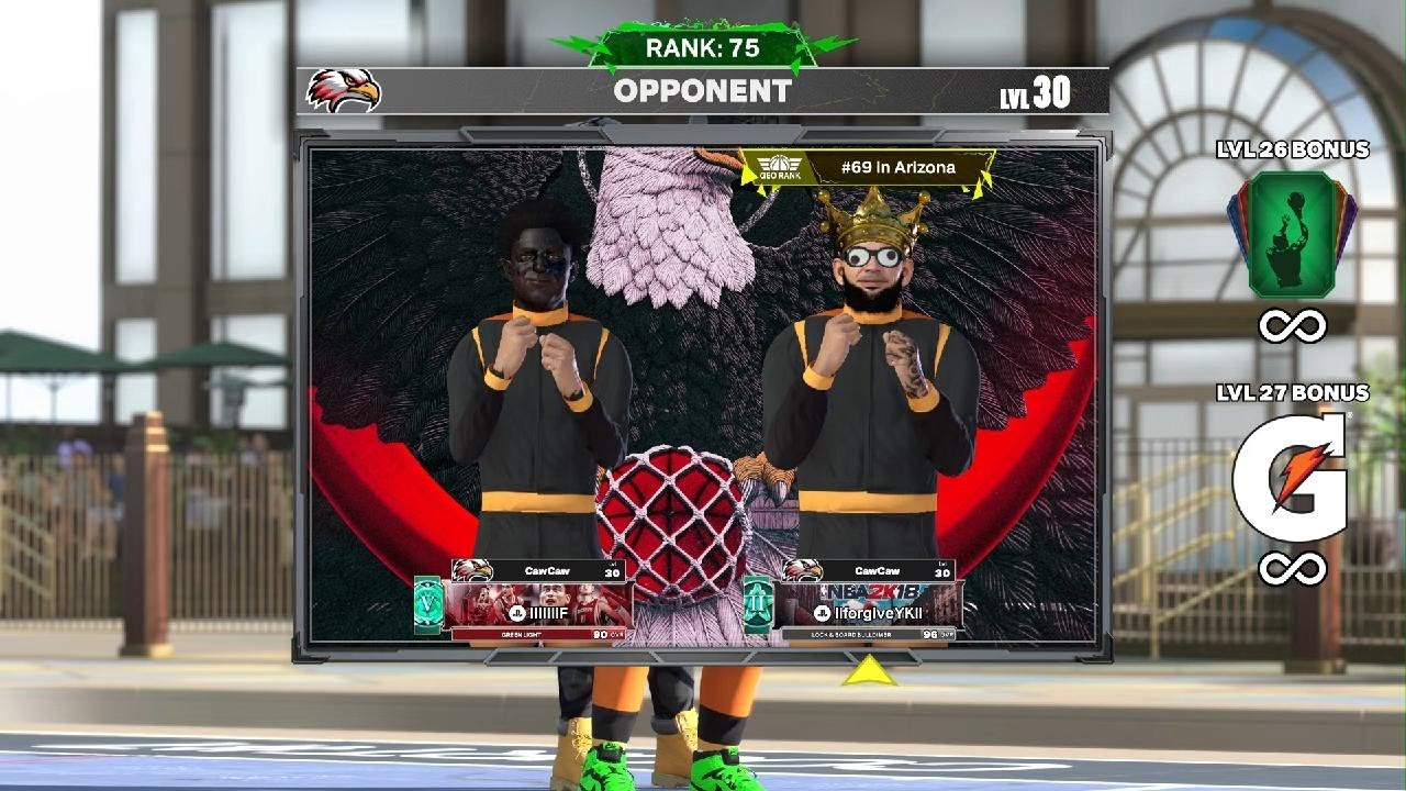 2V2 against ranked Arizona player