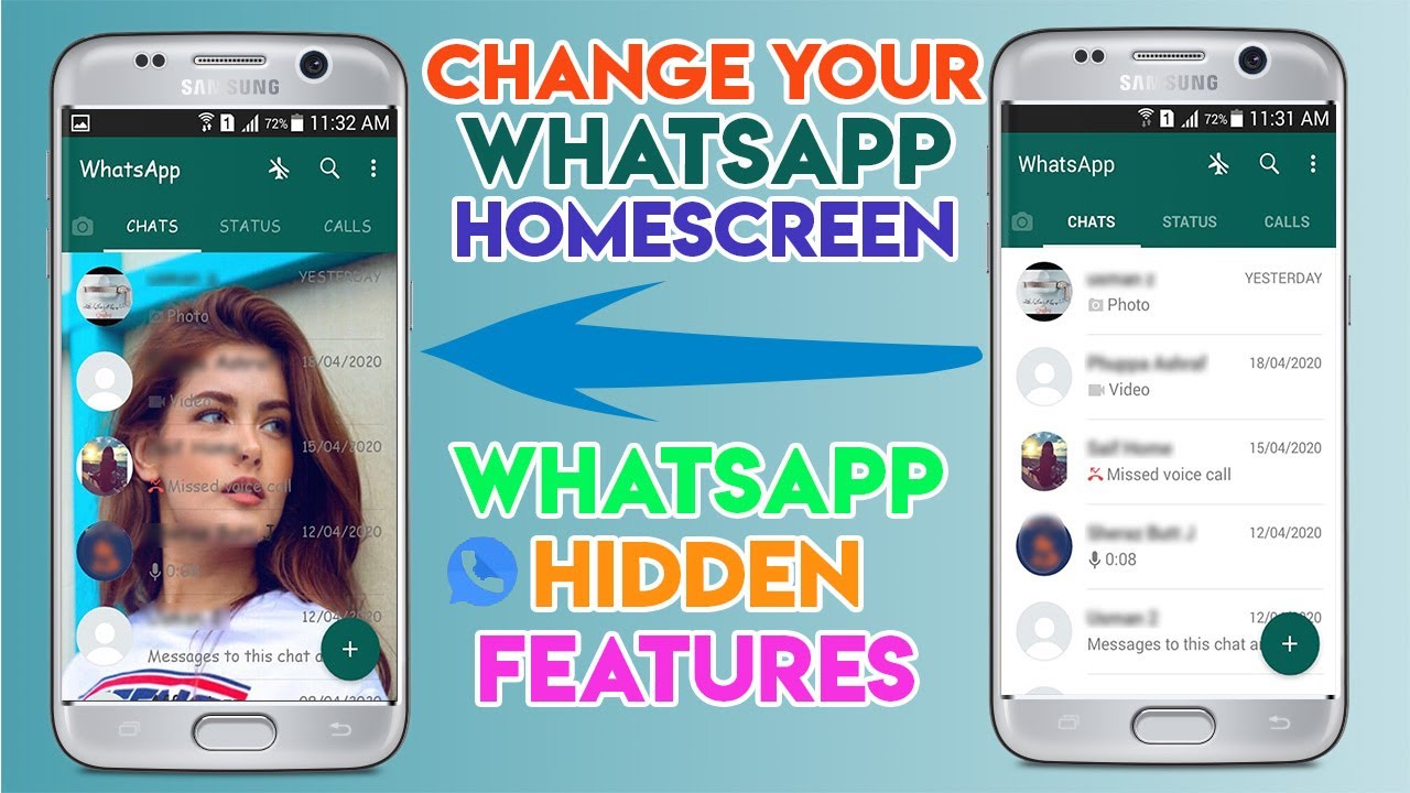 WhatsApp Hidden Features | FM WhatsApp Features | WhatsApp mod apk