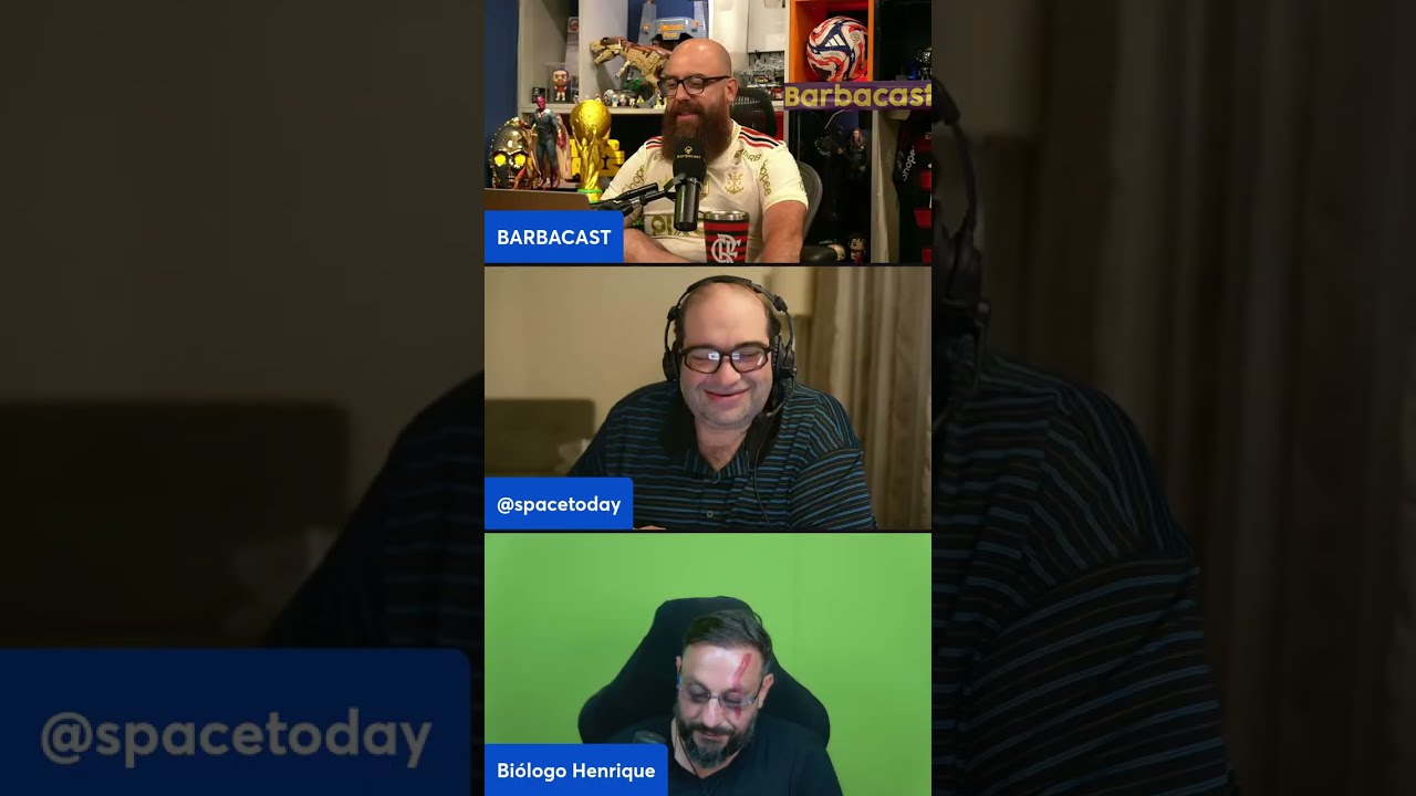 SÉRGIO SACANI E BIÓLOGO HENRIQUE - ET'S EXISTEM? TRUMP VAI REVELAR TUDO? 📱