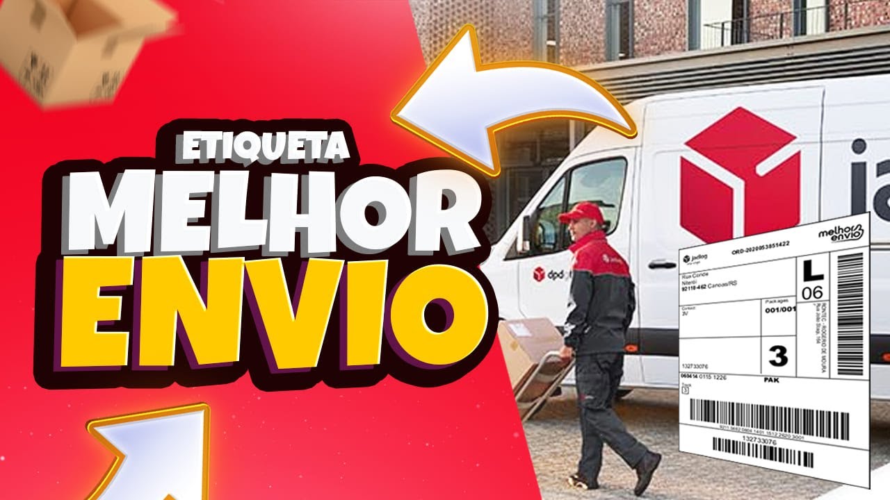 Como gerar uma etiqueta no Melhor Envio para a JadLog | 2024