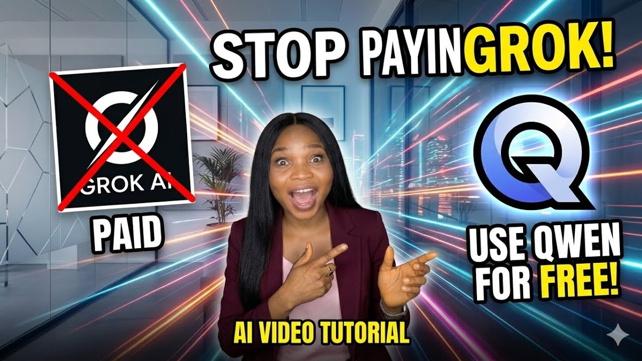 Stop Paying for Grok! Qwen 3.5 is the Ultimate FREE AI Video Generator