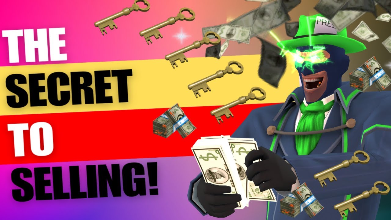 The Secret To Selling! [TF2 Unusual Trading Series #4]