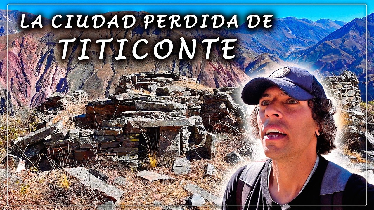 👀 NADIE QUIERE QUE LLEGUEMOS a este LUGAR 🤫 Titiconte 🌄 Iruya - Salta, Argentina
