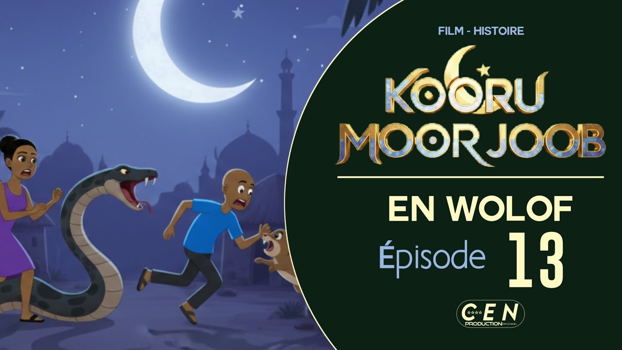 KOORU MOOR JOOB - En Wolof - Saison 1- Épisode 13