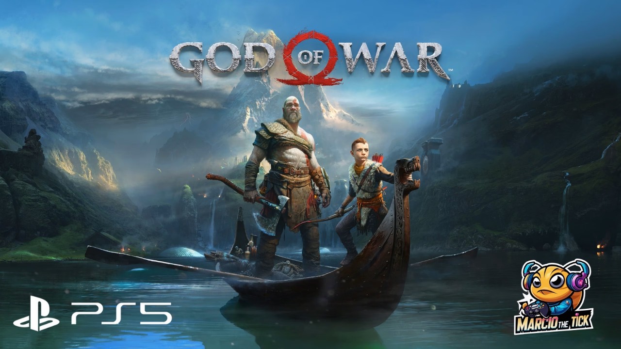 God of War 2018 - Relembrando esse clássico - continuando!