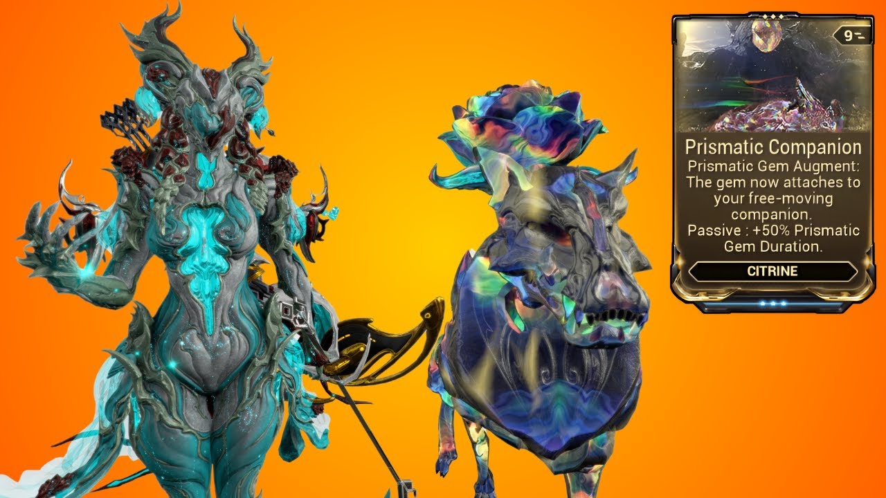 Prismatic Companion BROKE Mecha Kubrows | Warframe