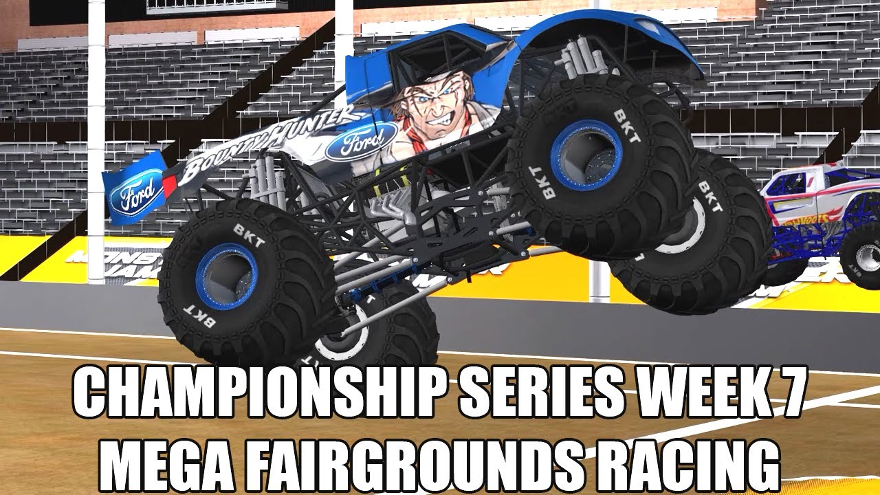 Mega Fairgrounds Racing - BeamNG.Drive Monster Jam Championship Series Week 7