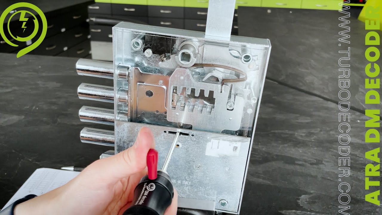 Atra Dierre + Atra Lock Trap - Video instructions for DM decoder