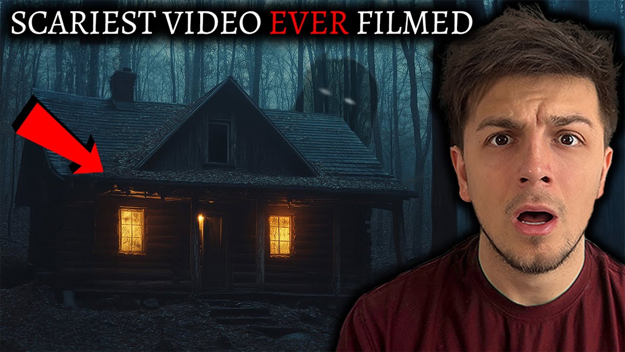 THE NIGHT WE QUIT - SCARIEST VIDEO EVER FILMED CAUGHT ON CAMERA (CONJURING CABIN)