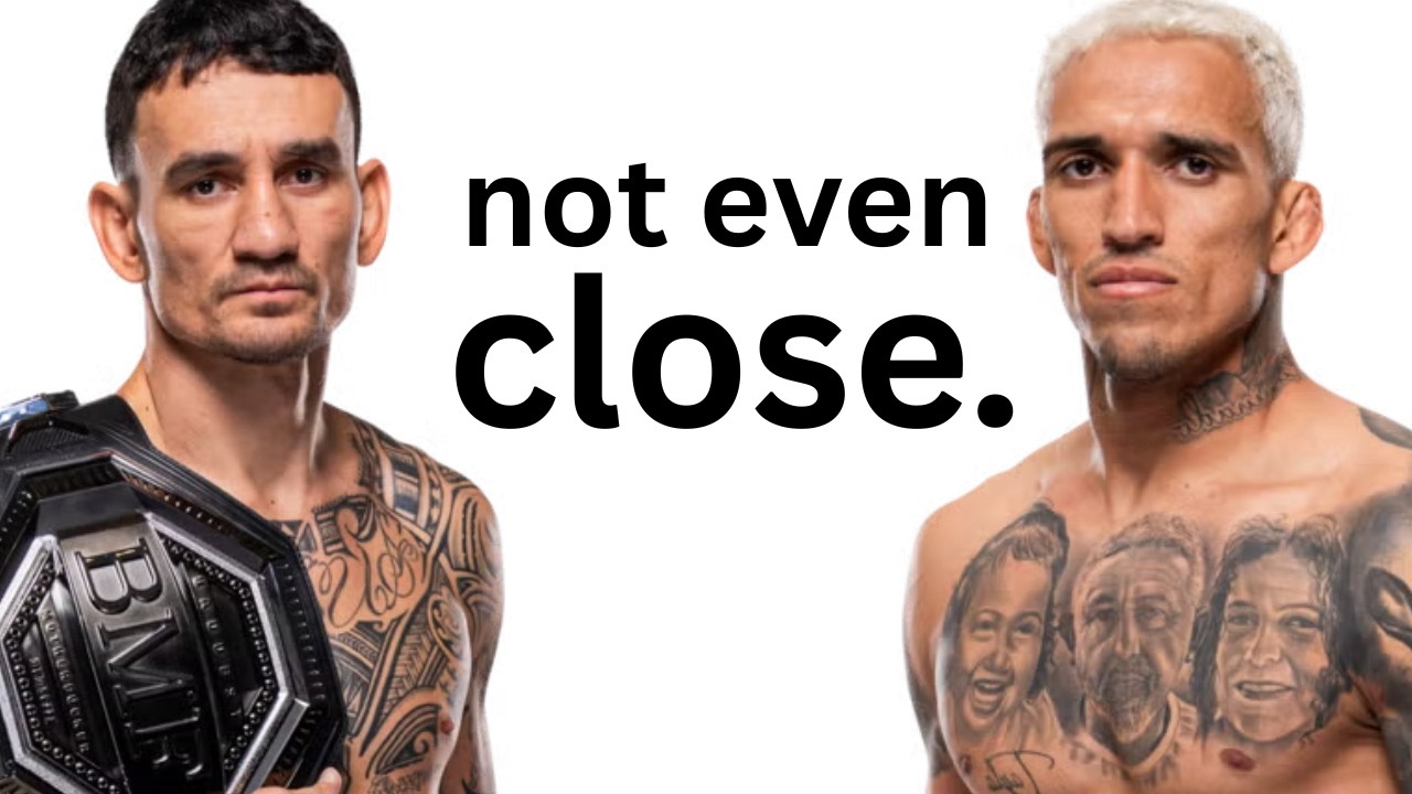 Max Holloway vs Charles Olivera 2 Will Not Be Close.