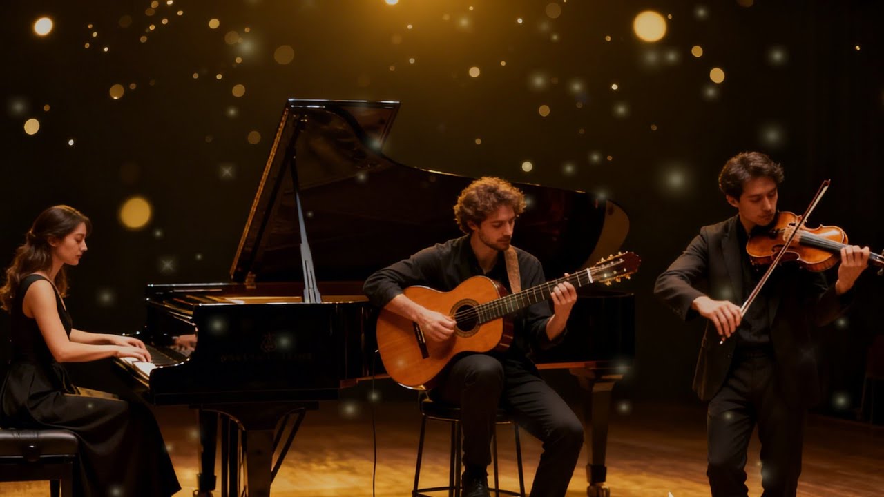 So Quiet, So Beautiful 🎻 Emotional Piano, Violin & Cello for Deep Sleep, Calm Mind & Stress Relief