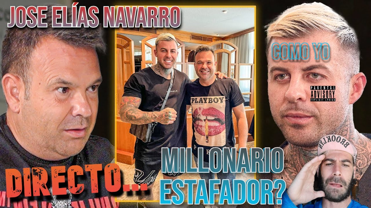 JOSE ELÍAS NAVARRO ESTAFADOR cómo LLADOS o PEOR?