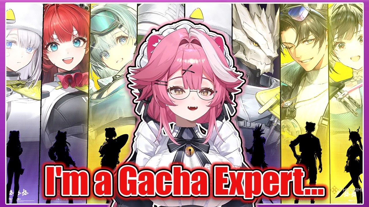 Raora's First Time Pulling for Cute Operators in Arknights: Endfield【Hololive EN】
