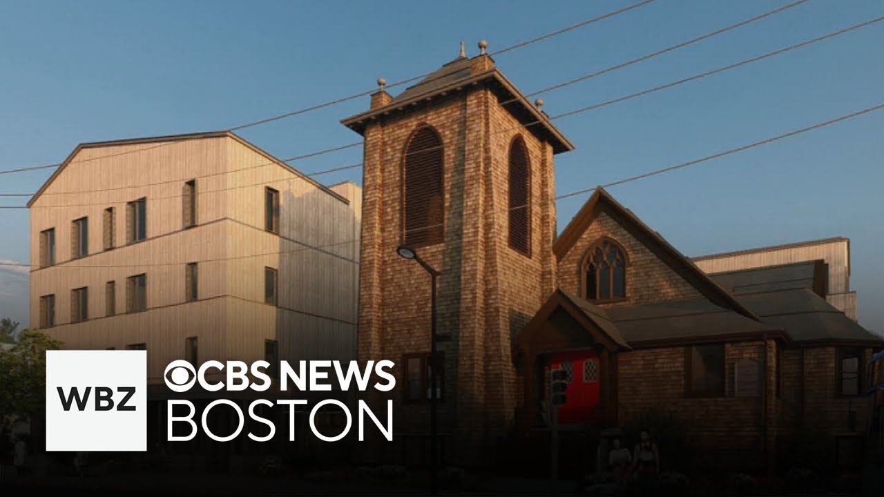 Churches in Boston being transformed into new housing for seniors after sitting vacant for years