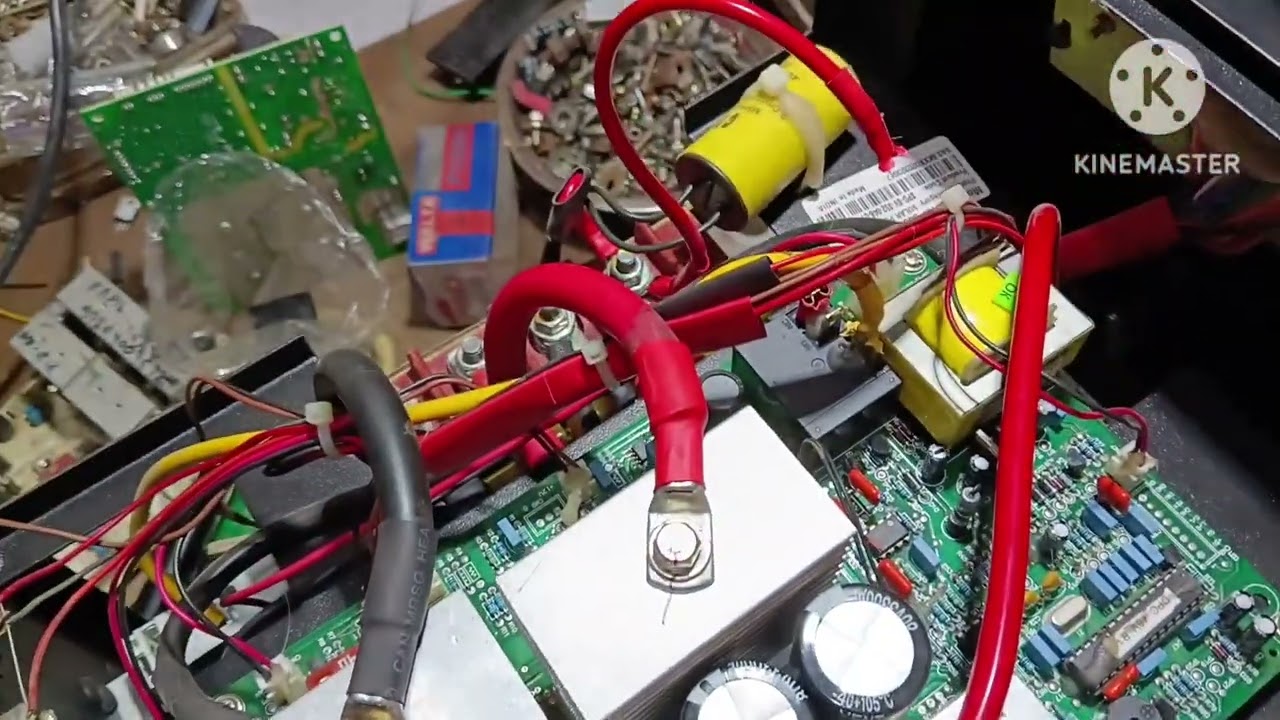 smarten solar inverter repairing