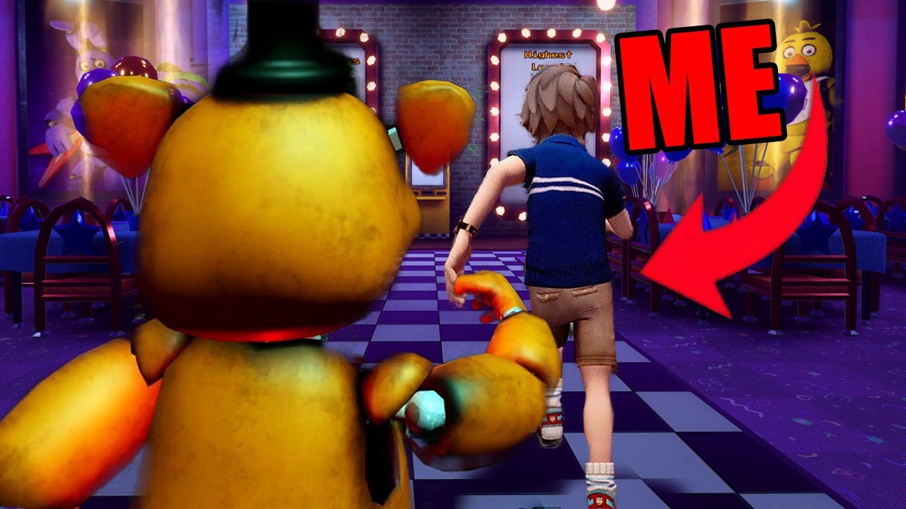 FNAF MULTIPLAYER IS HERE & ITS TERRIFYING..