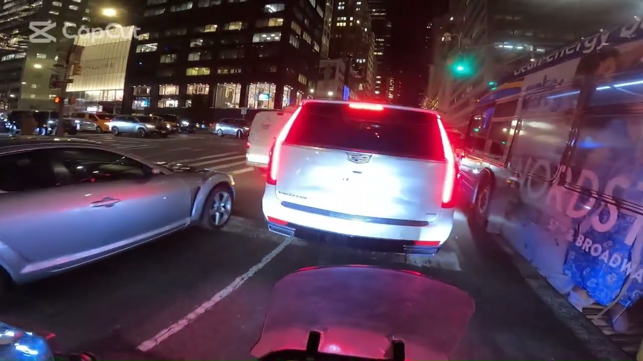 57st NYC in the Holiday mood #xr650l