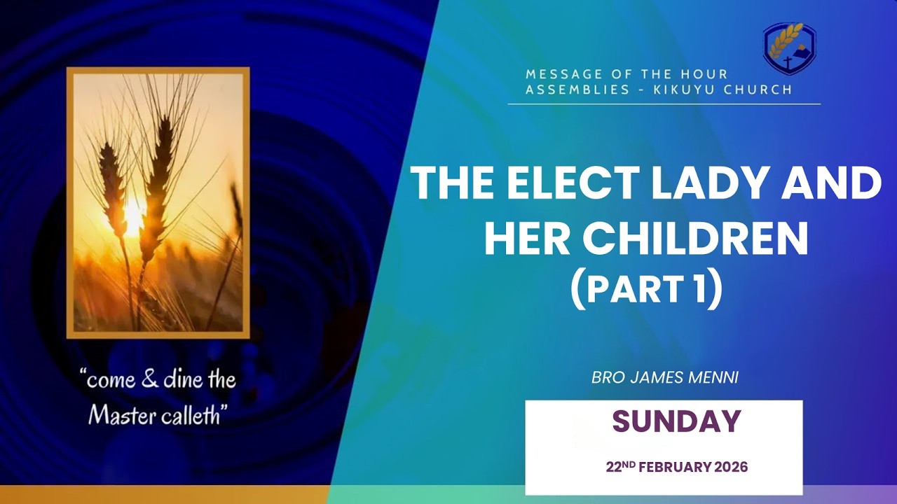 Sunday Service  | 22nd February 2026