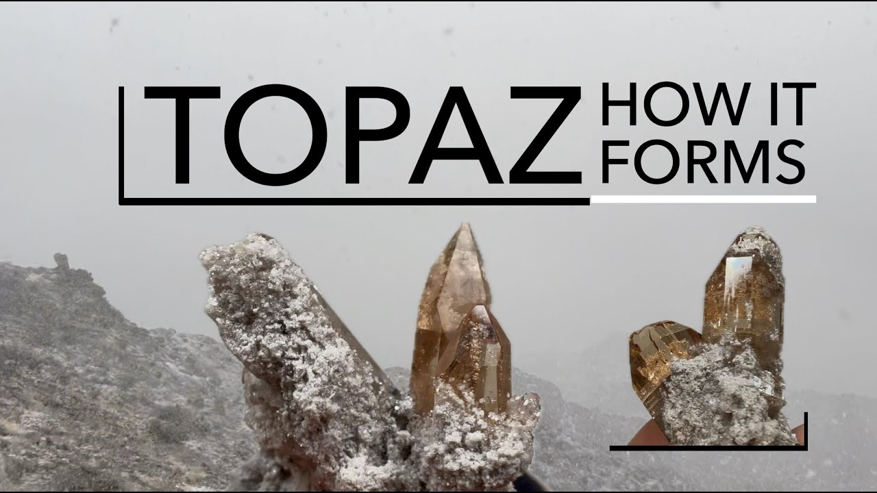 Genesis of Topaz in Rhyolite Domes | Topaz Mountain Case Study
