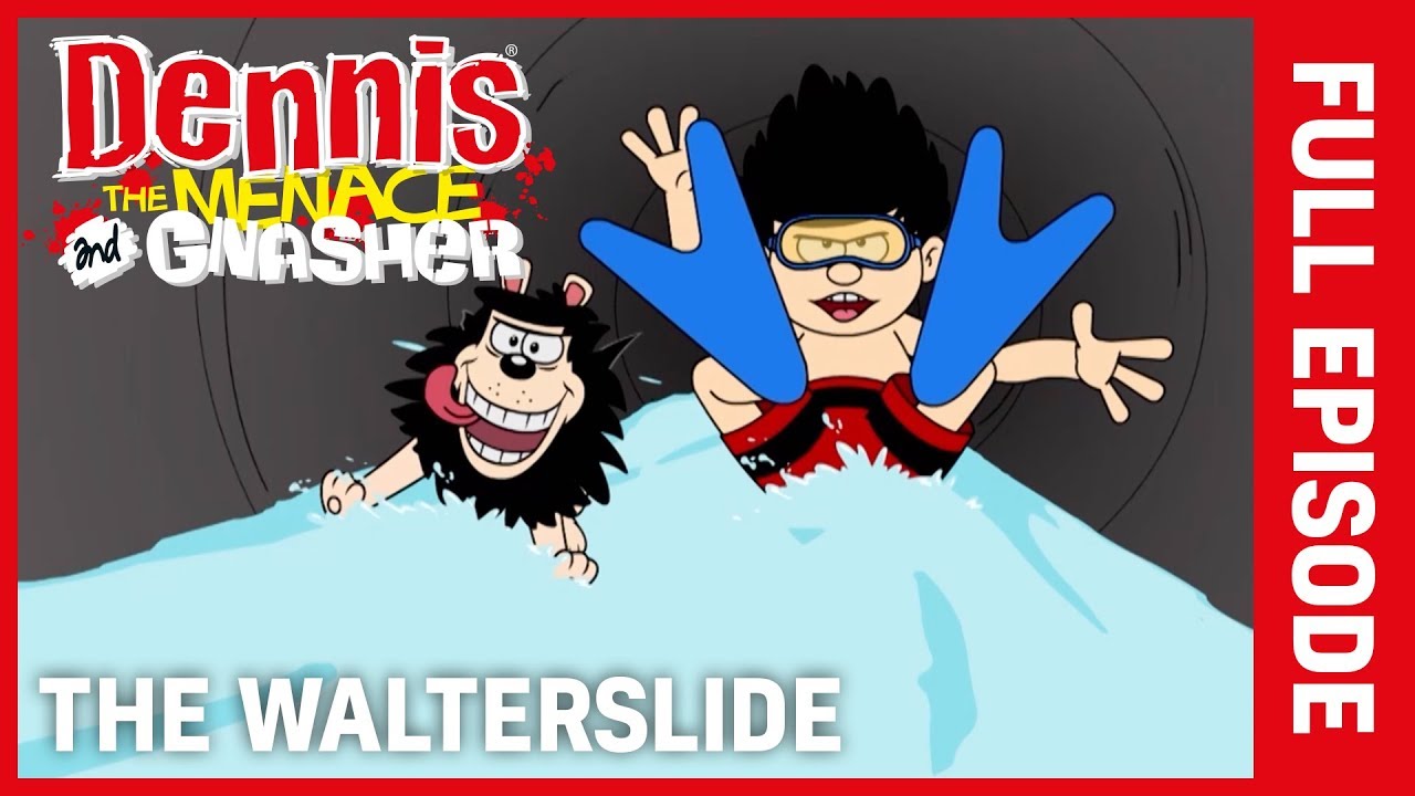 Dennis the Menace and Gnasher | The WalterSlide | S4 Ep 43