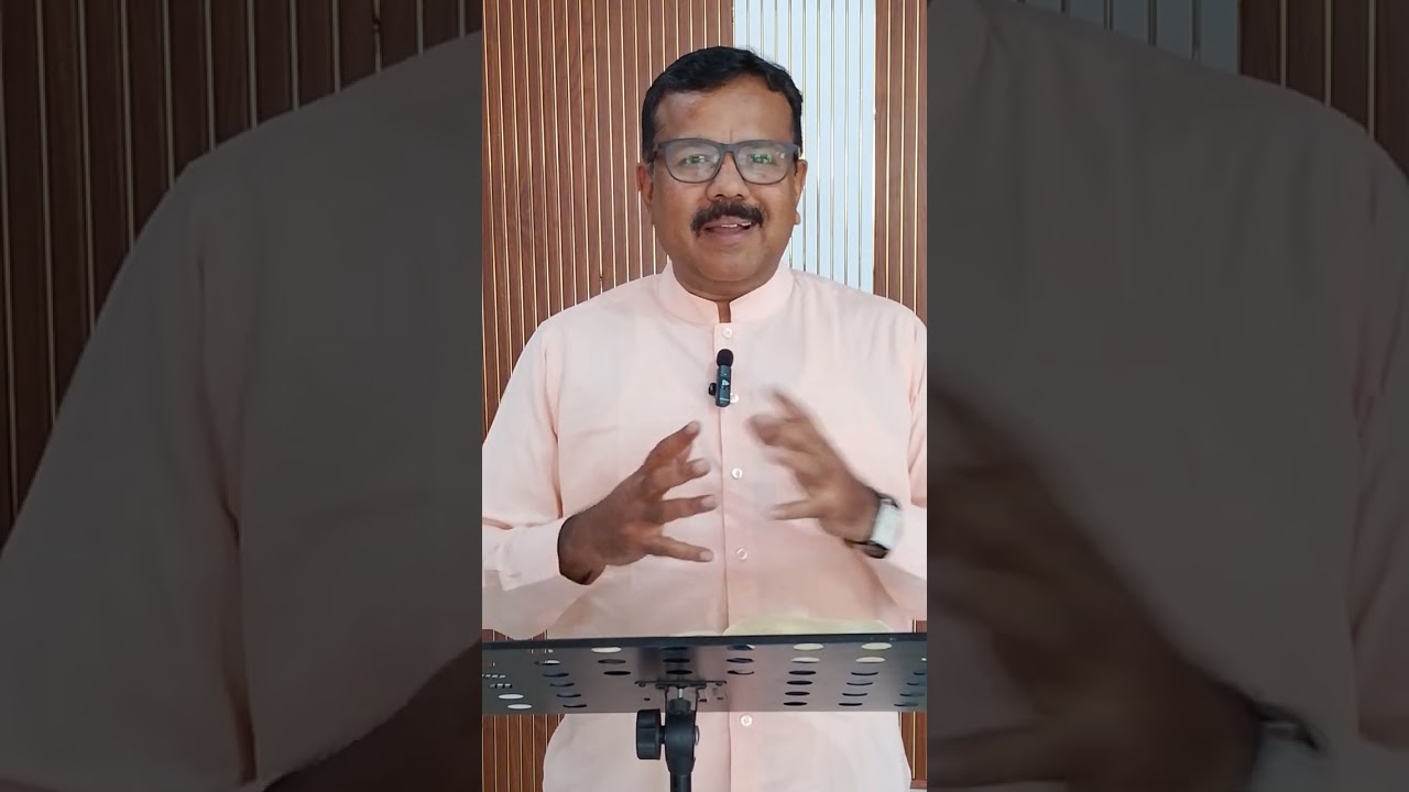 ஆவிக்குரிய ஓட்டம் II Spiritual Race II Tamil Short sermon II
