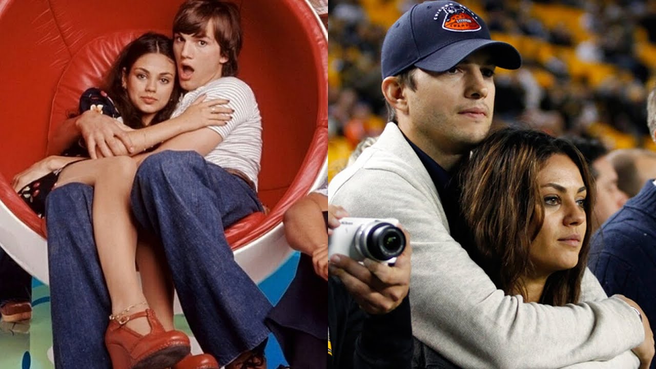 Mila Kunis and Ashton Kutcher’s Cutest Moments