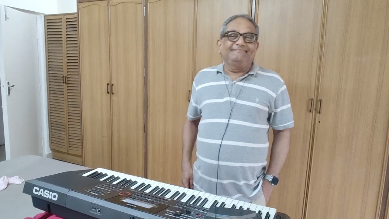 Likhe Jo Khat Tujhe - Instrumental Cover song played on Casio CT-X9000IN