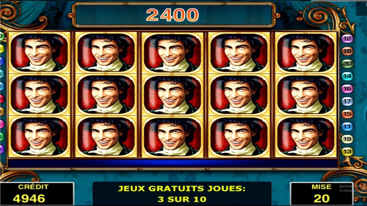 FORZZA TUNISIE   CASANOVA BONUS NICE WIN