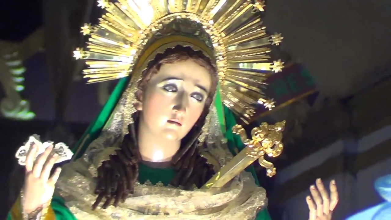 Salida Virgen de Dolores Candelaria, 2018