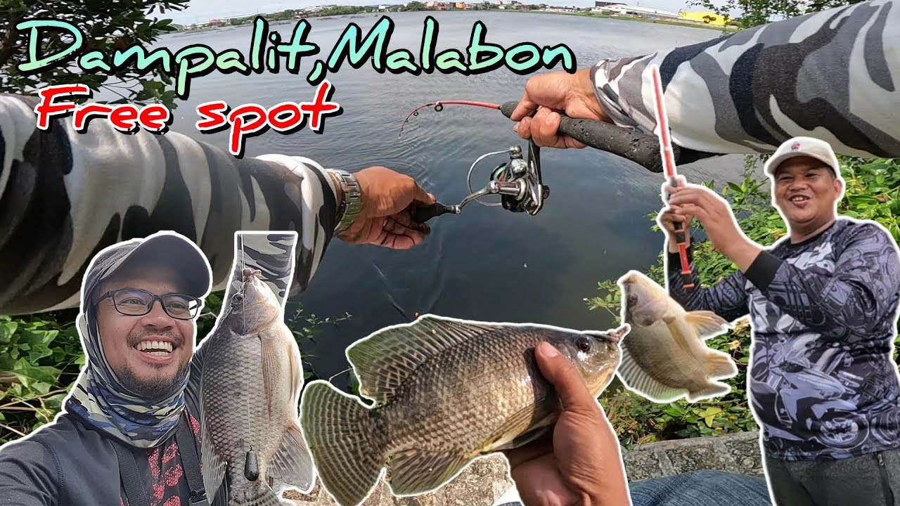 GRABE ANG LALAKI NG MGA TILAPIA DITO! BABALIK BALIKAN NA SPOT SA MALABON