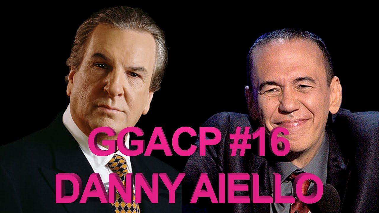 Gilbert Gottfried's Podcast [Episode #16 - Danny Aiello] VISUALIZED