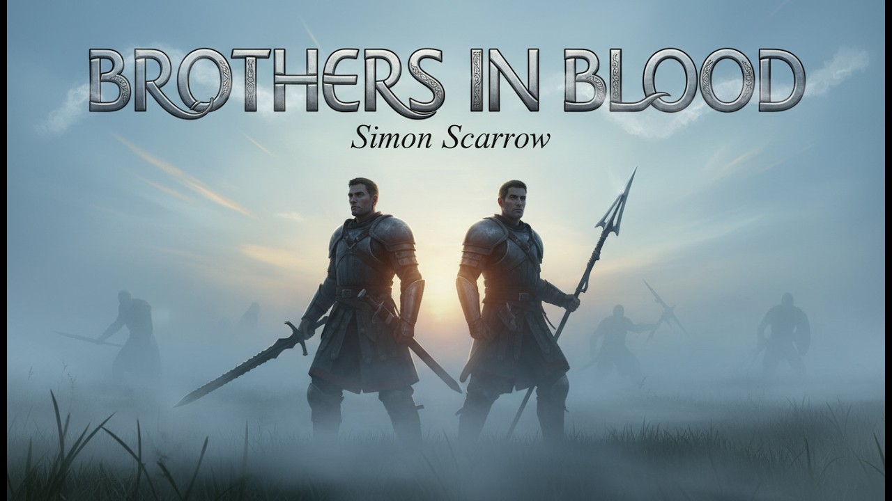 Brothers in Blood by Simon Scarrow | Historical War Drama  Audiobook