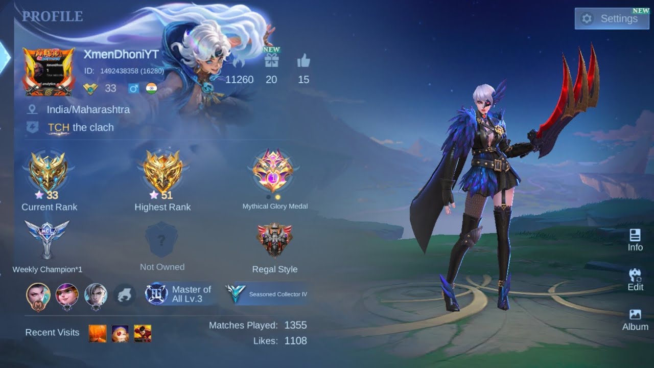 mlbb rank push road to mythic glory #mlbblive