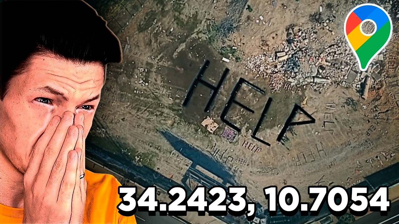 СТРАШНЫЕ МЕСТА GOOGLE MAPS...