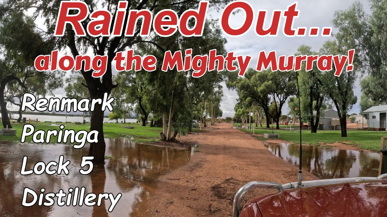 Exploring the Mighty Murray River - Renmark - Lock 5, Paringa & a Distillery |Travelling Australia|