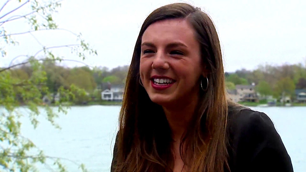 WOOD-TV's Coverage of Annie Agar's Viral Big 10 Zoom Call