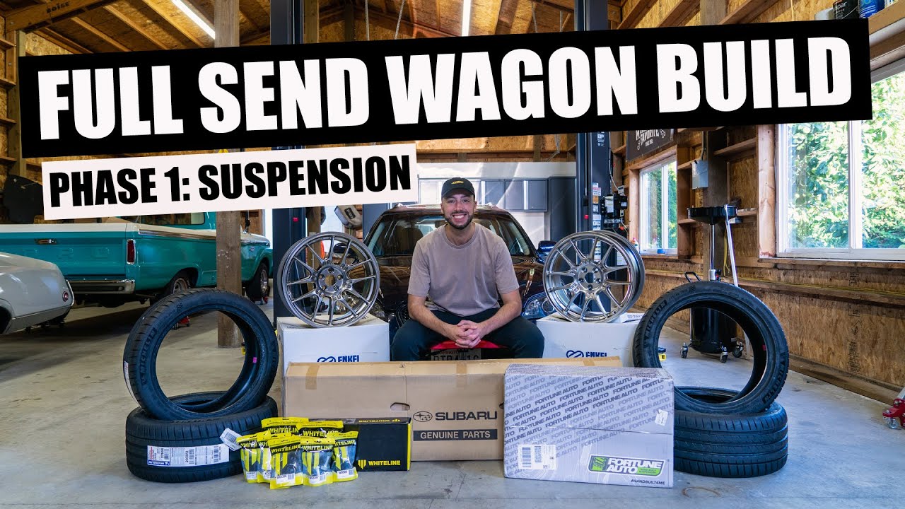 The Full Send Legacy GT Wagon Build is FINALLY Going Down!